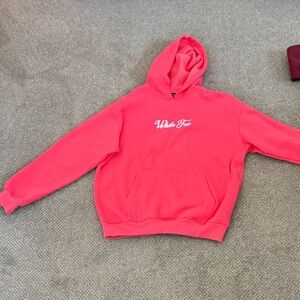White Fox Boutique Pink Hoodie
